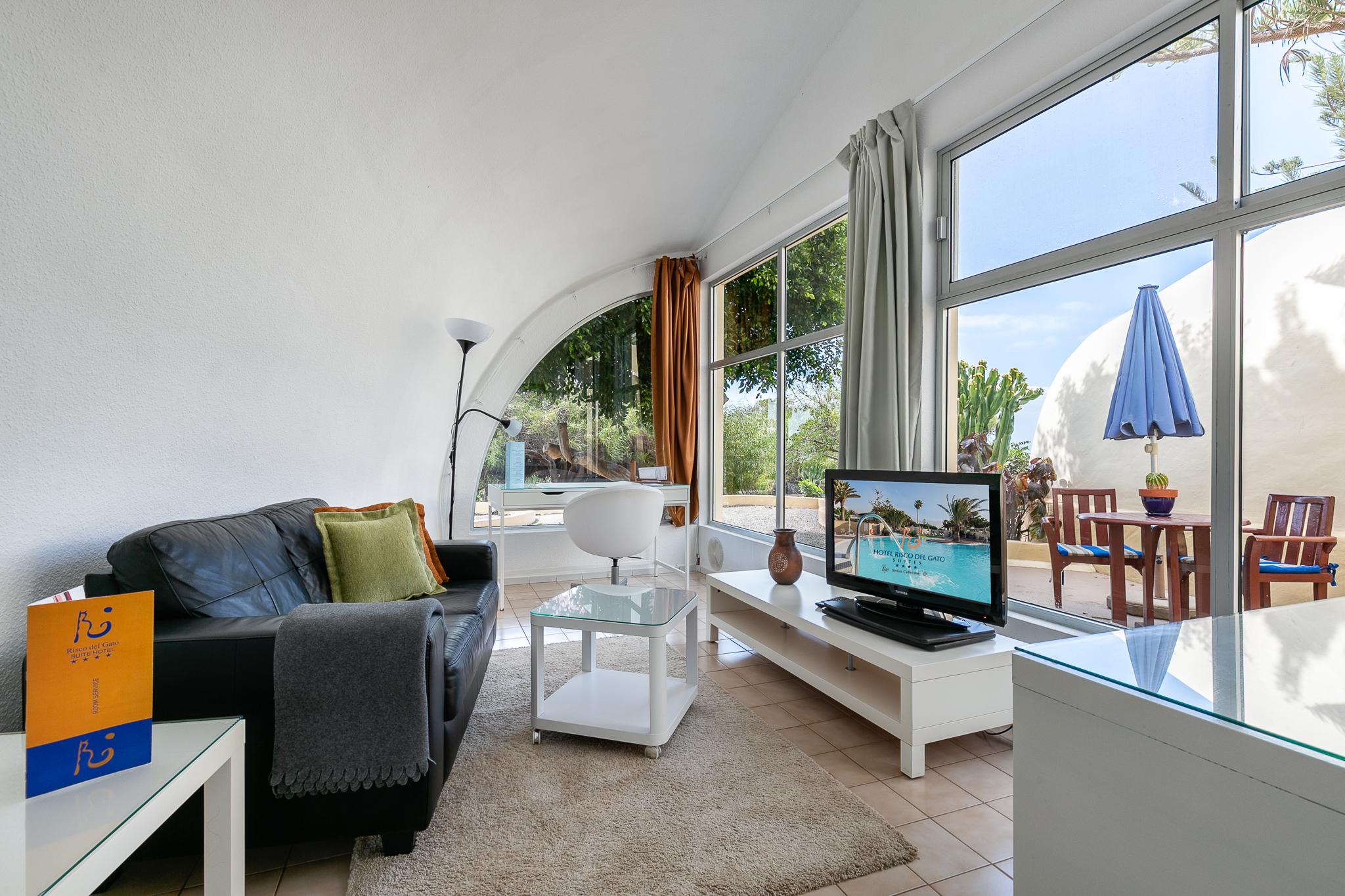 Hotel Livvo Risco Del Gato Suites كوستا كالما المظهر الخارجي الصورة